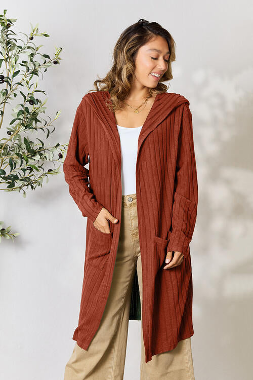 Umi Hooded Sweater Cardigan