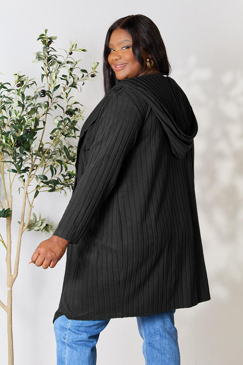 Umi Hooded Sweater Cardigan