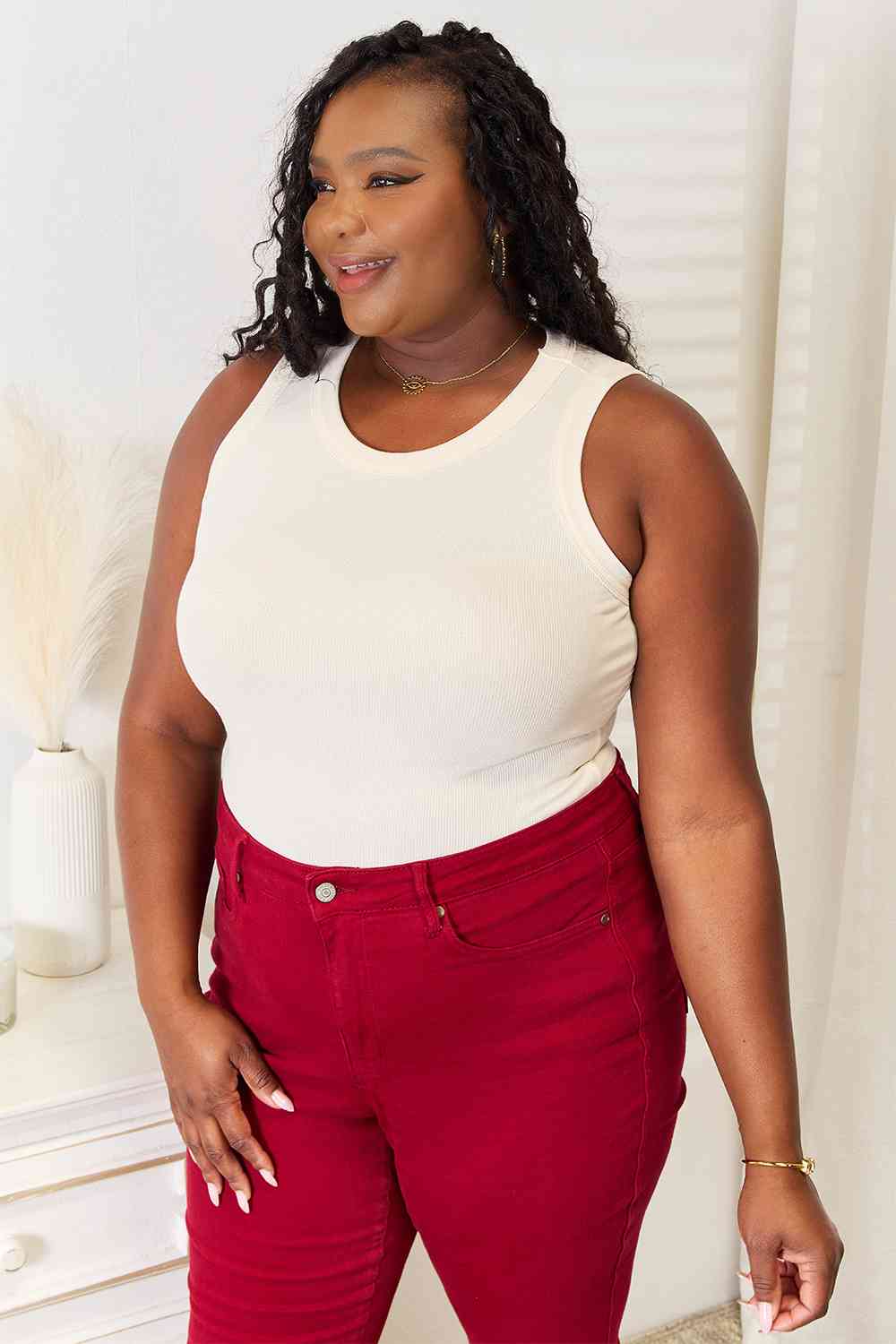 Tara Round Neck Tank