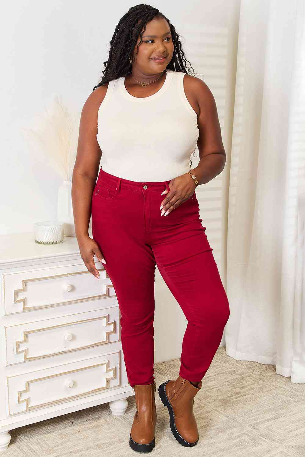 Tara Round Neck Tank