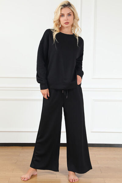 Chloe Long Sleeve Top and Pants Set