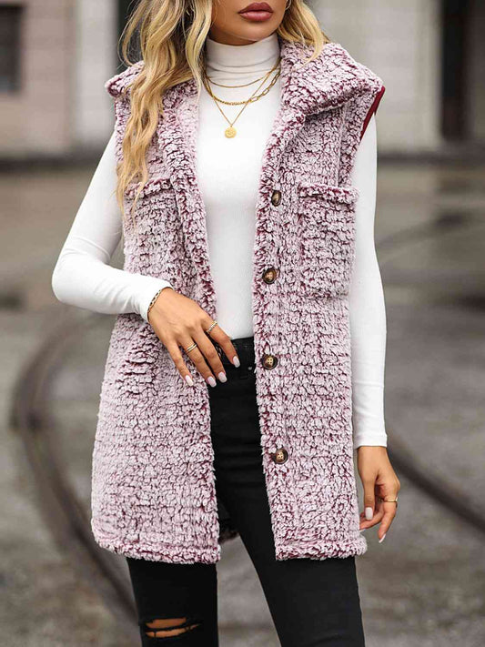 Thalia Collared Neck Vest