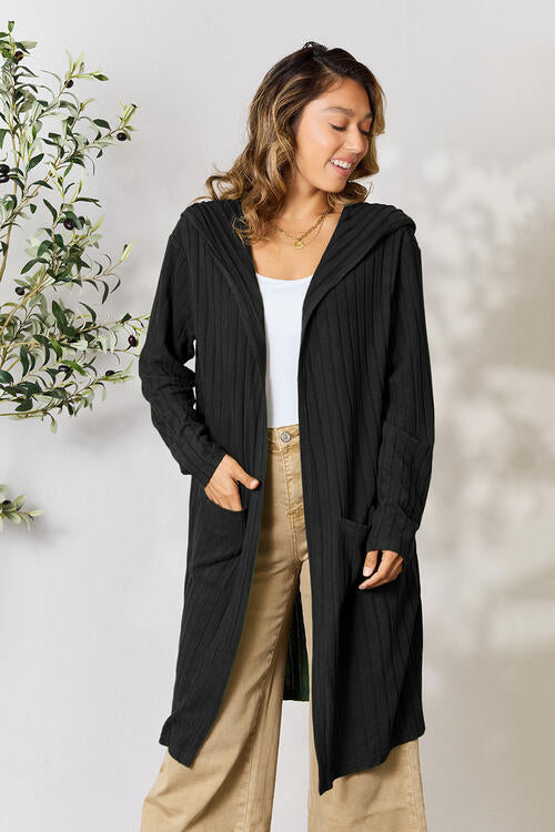 Umi Hooded Sweater Cardigan