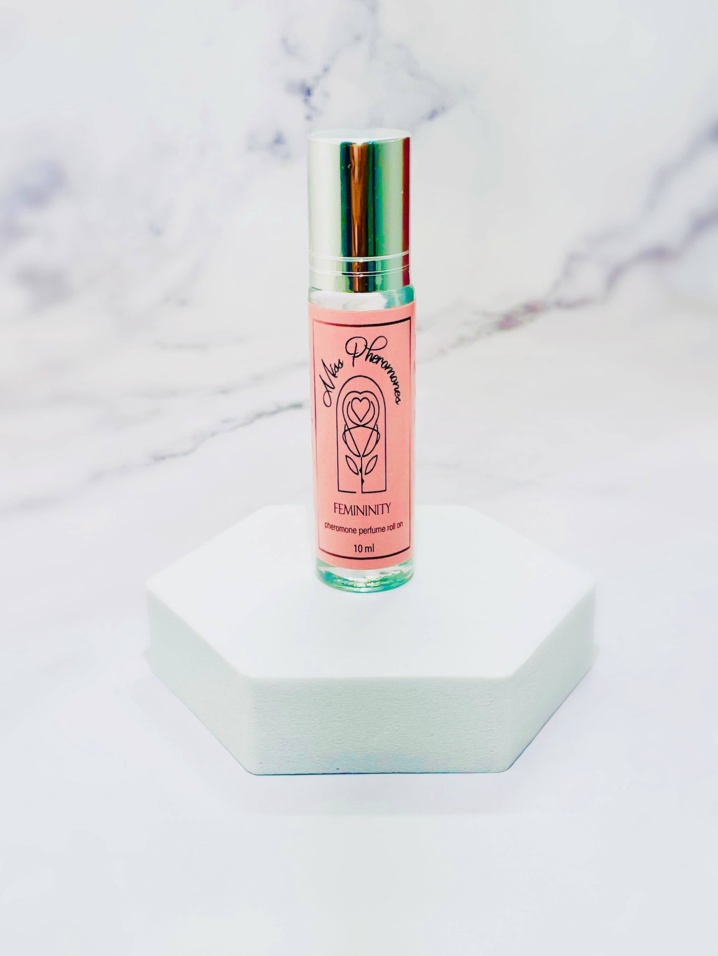 Miss Pheromones - Femininity Pheromone Oil for Women
